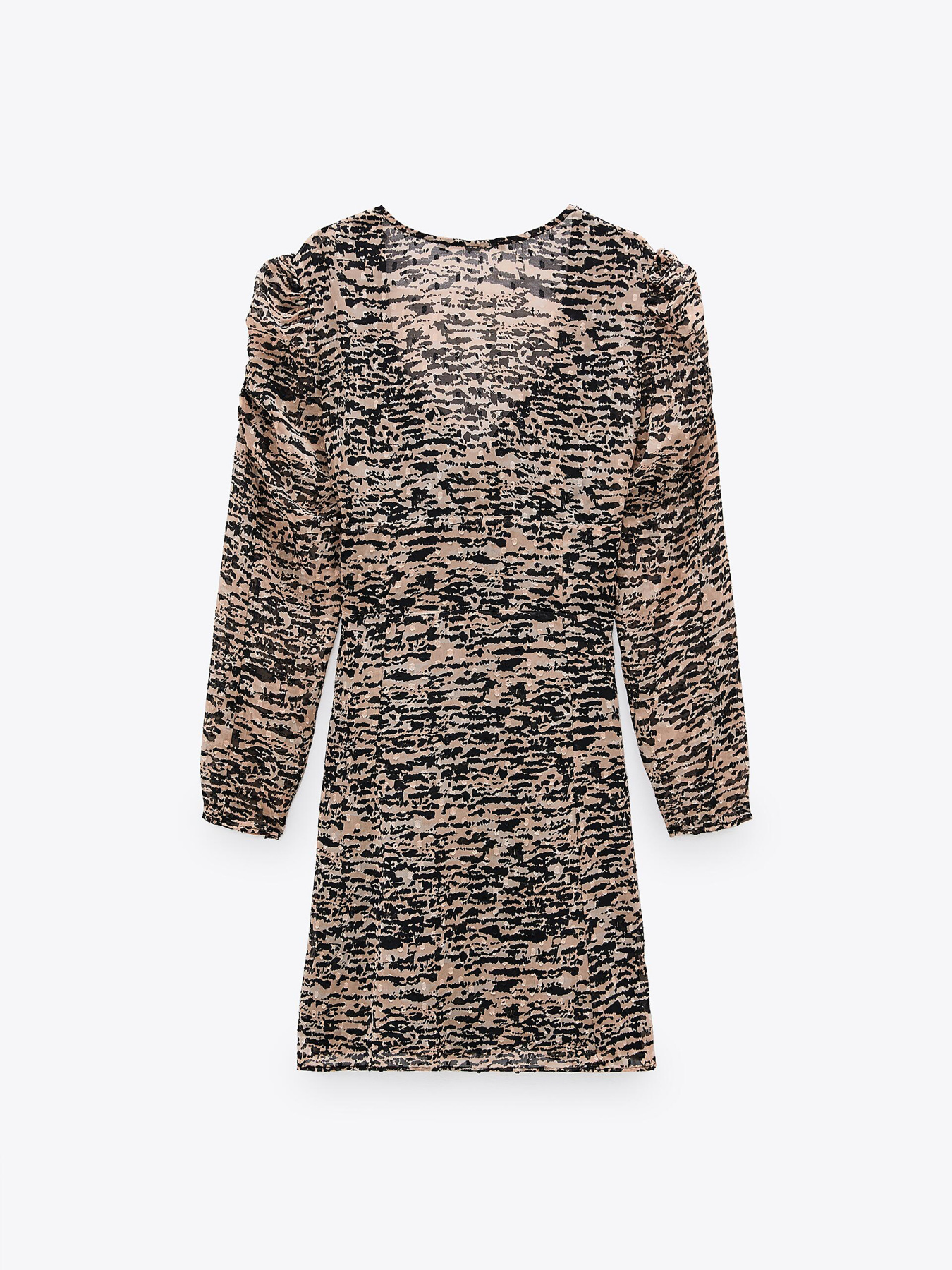 Платье мини ZARA модель 65660 Фото