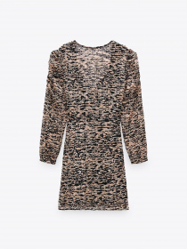 Платье мини ZARA модель 65660 Фото