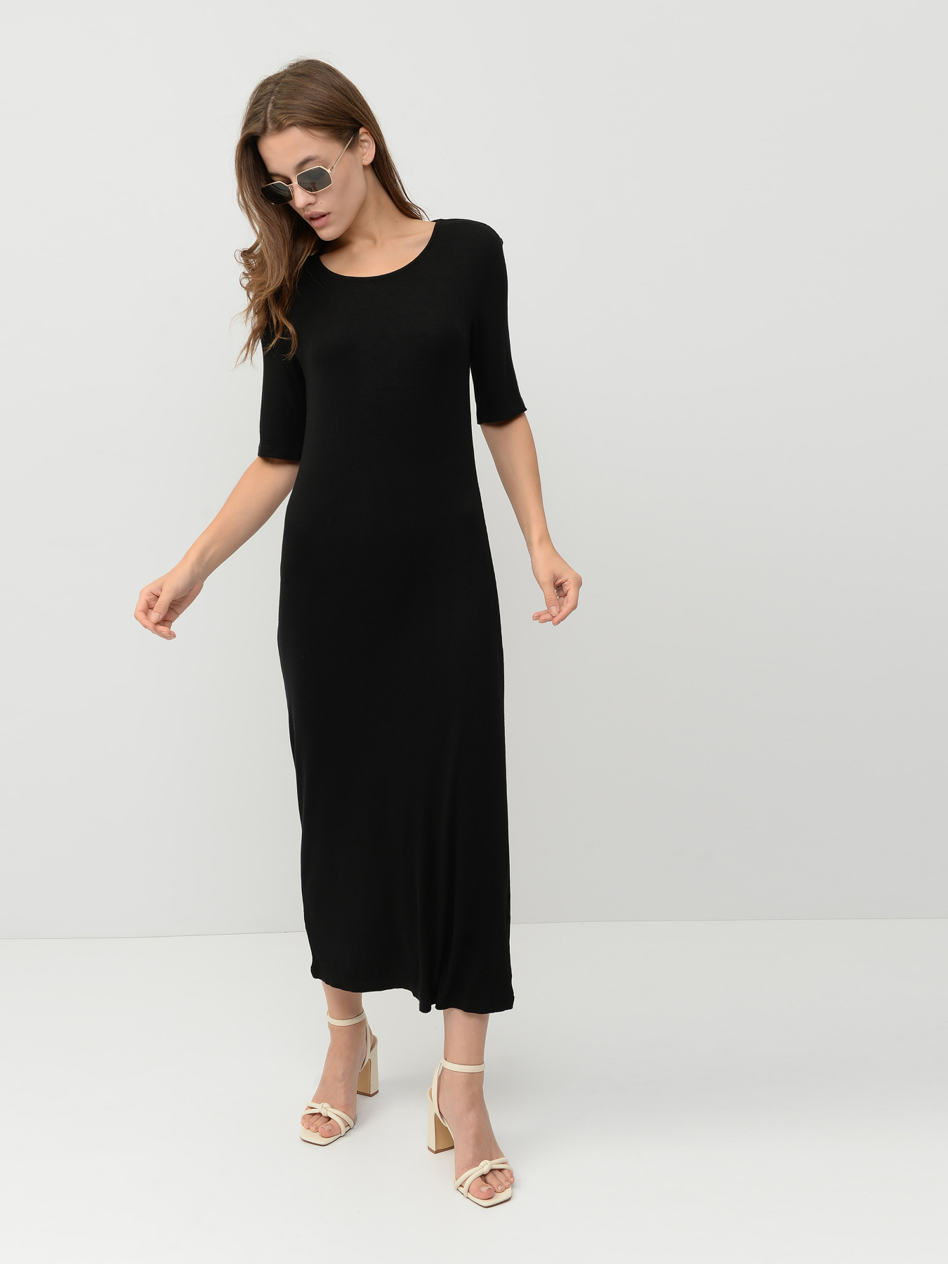 Платье макси Weekday модель 39148 Фото