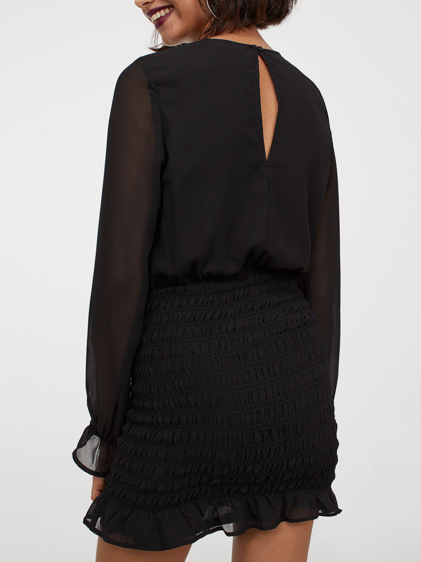 Платье мини H&M модель 53794 Платье мини H&M модель 53794 Фото