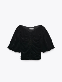 Блуза ZARA модель 65196 Фото