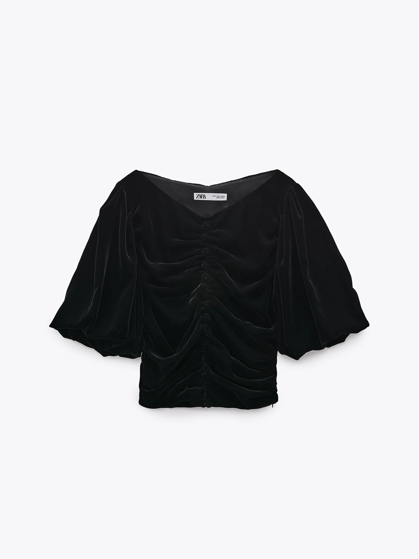 Блуза ZARA модель 65196 Фото