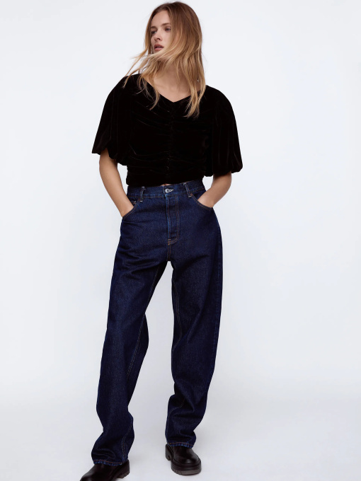 Блуза ZARA модель 65196 Фото