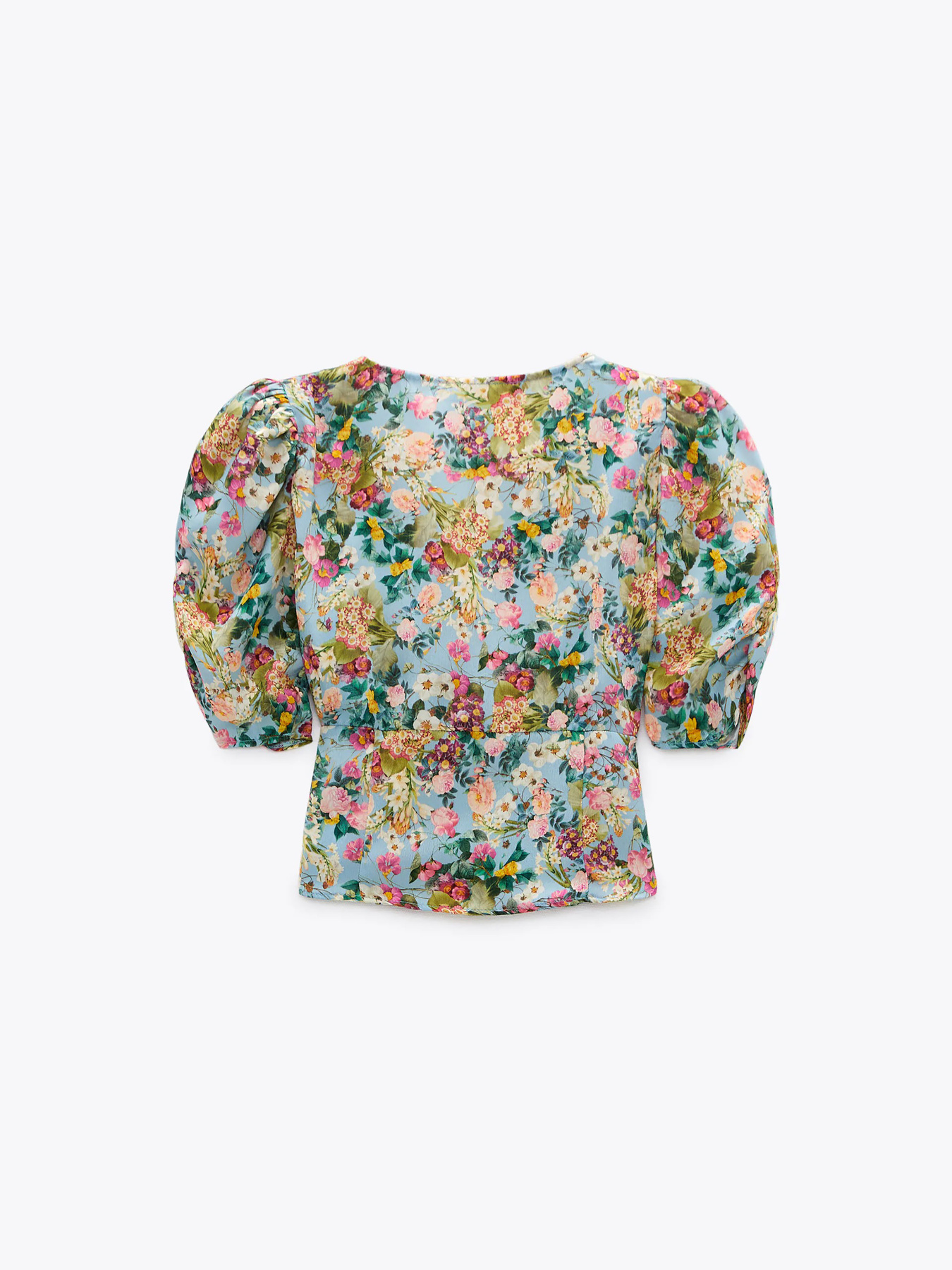 Блуза ZARA модель 65258 Фото