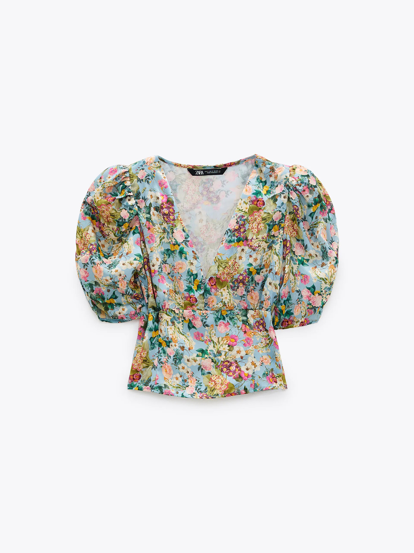 Блуза ZARA модель 65258 Фото