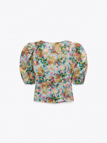 Блуза ZARA модель 65258 Фото