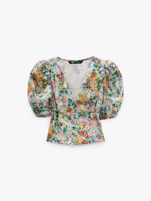 Блуза ZARA модель 65258 Фото