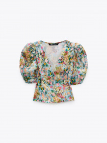 Блуза ZARA модель 65258 Фото