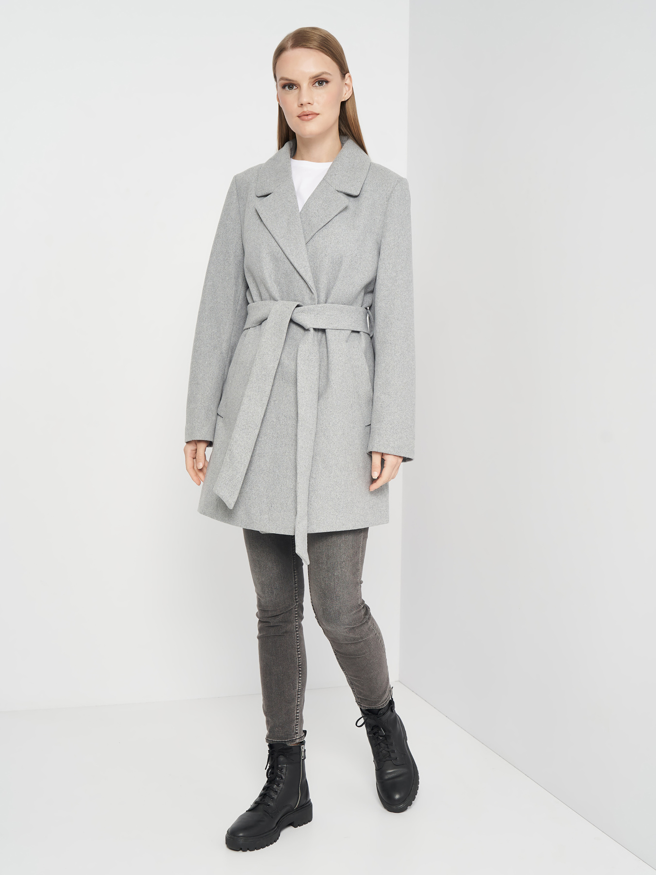 Пальто H&M модель 65463 Фото