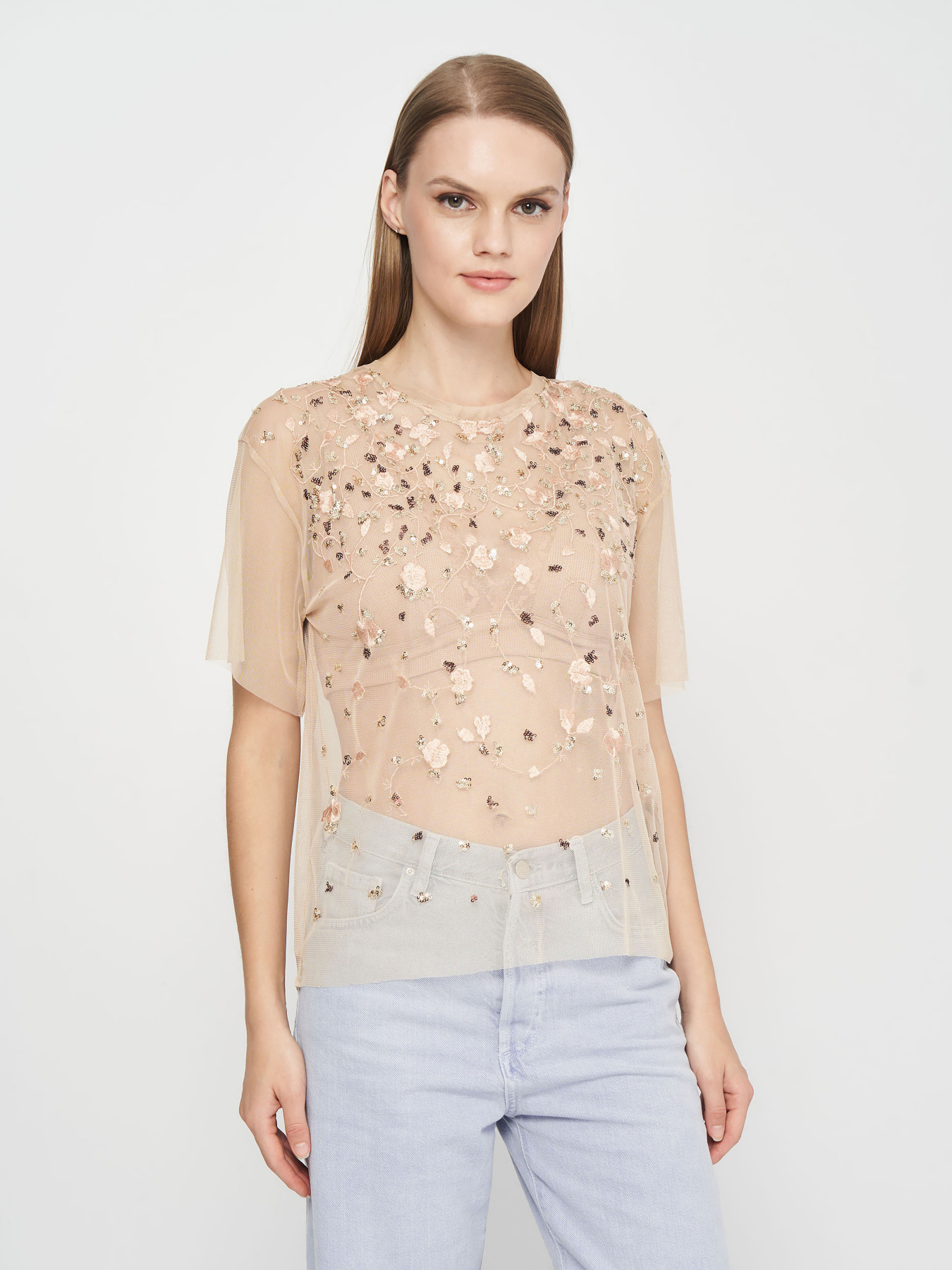 Блуза ZARA модель 65685 Фото