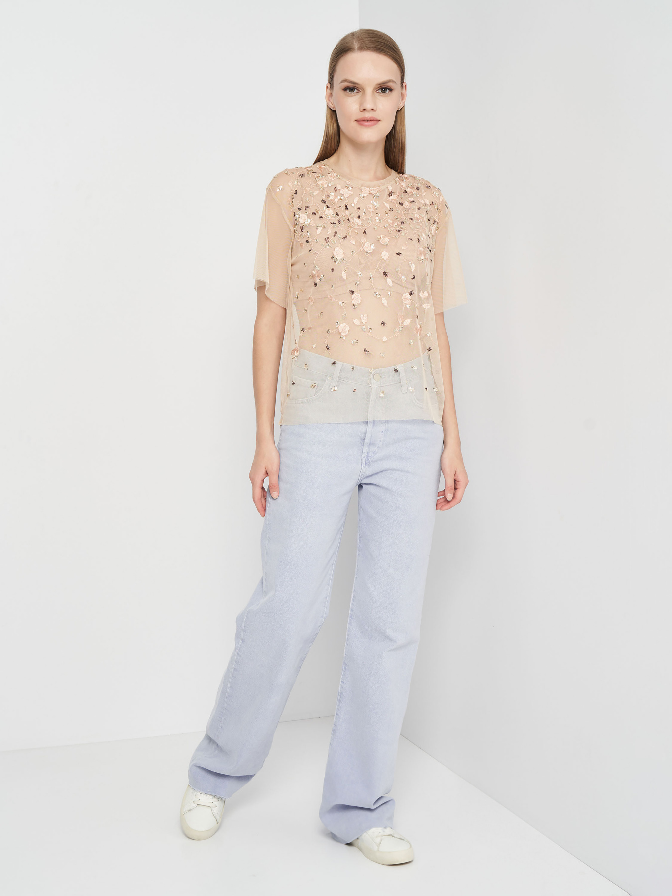 Блуза ZARA модель 65685 Фото