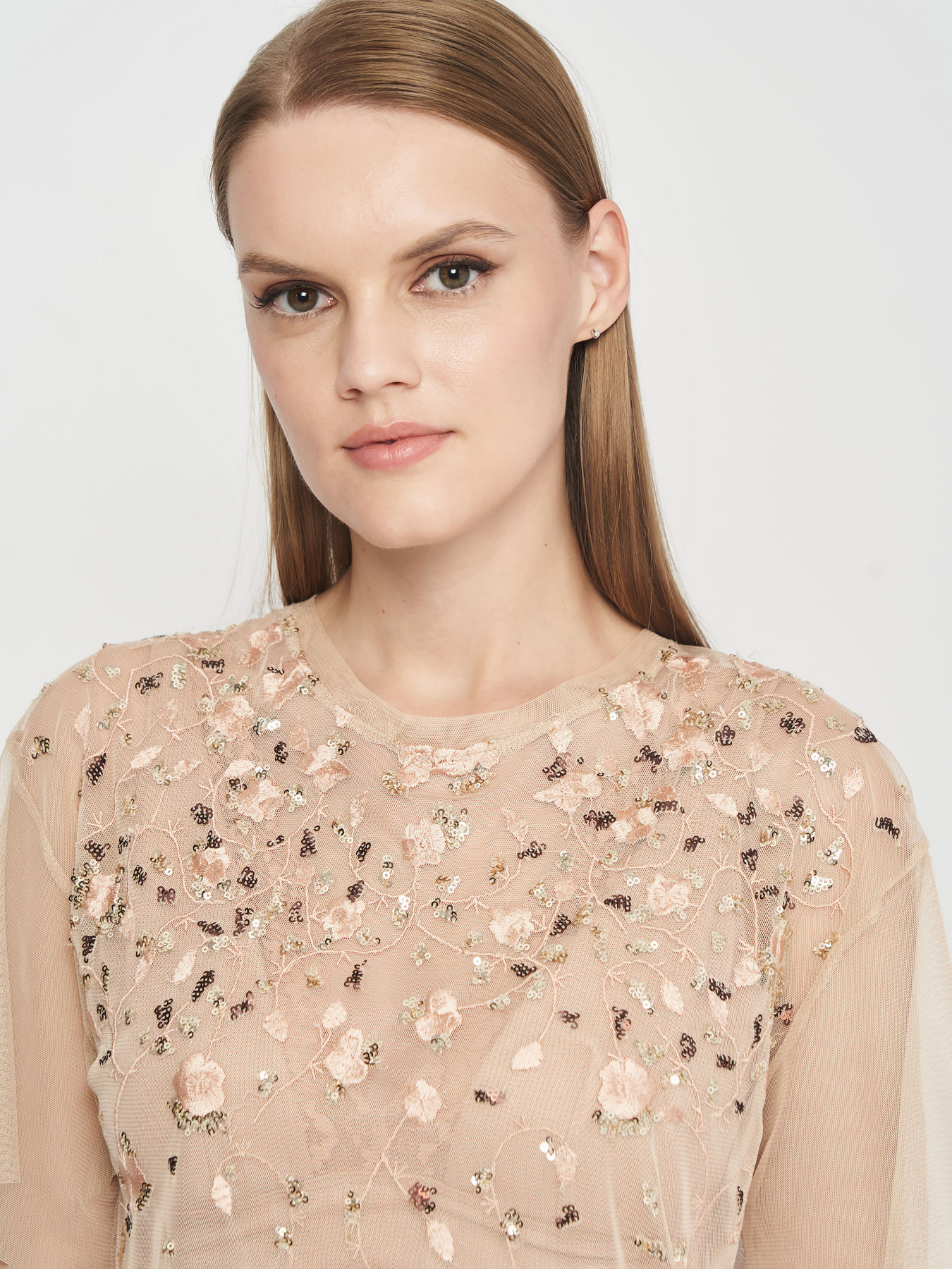 Блуза ZARA модель 65685 Фото