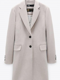 Пальто ZARA модель 64958 Фото