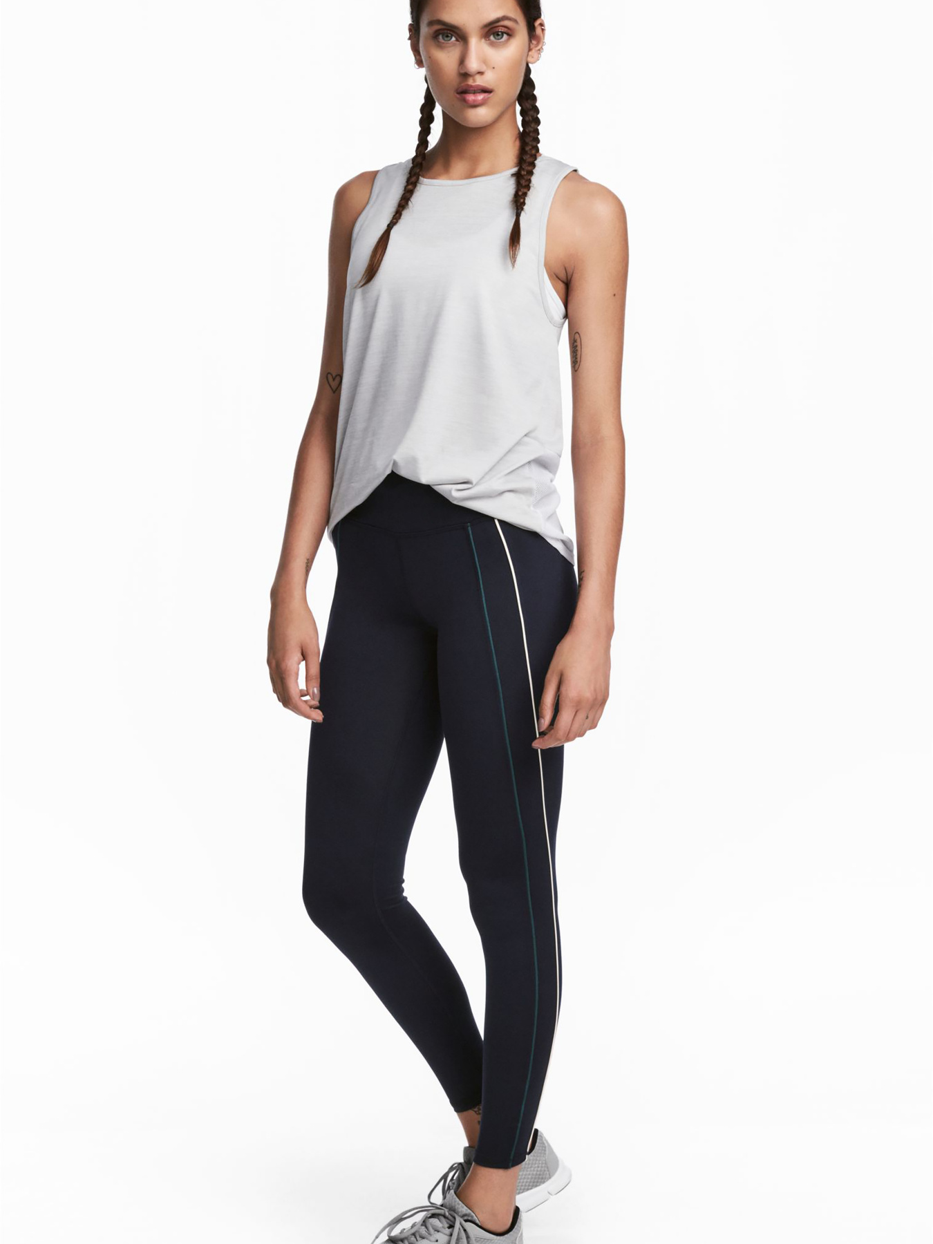 Спортивні леггінси H&M модель 57150 Фото