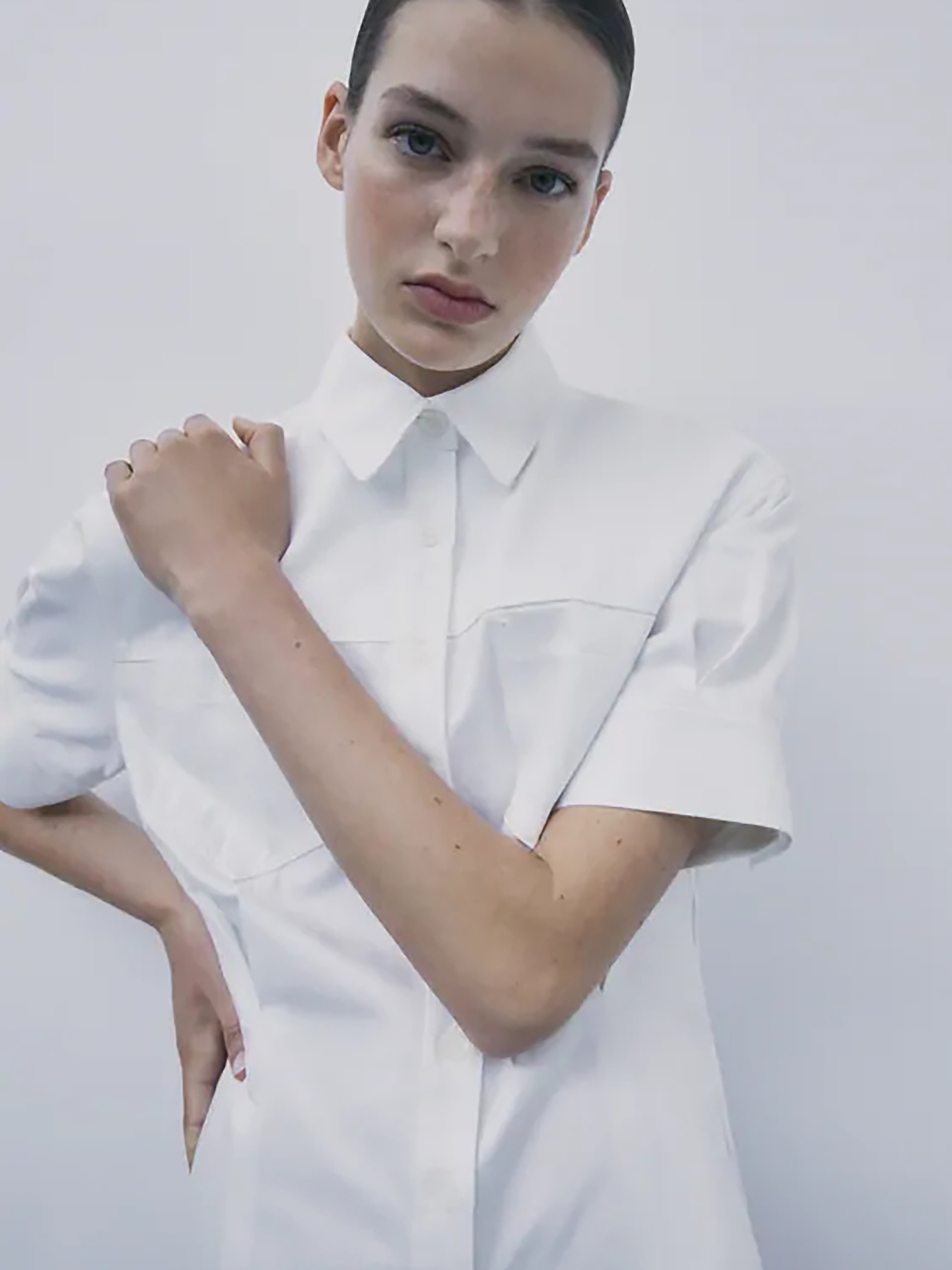 Платье мини ZARA модель 65612 Фото