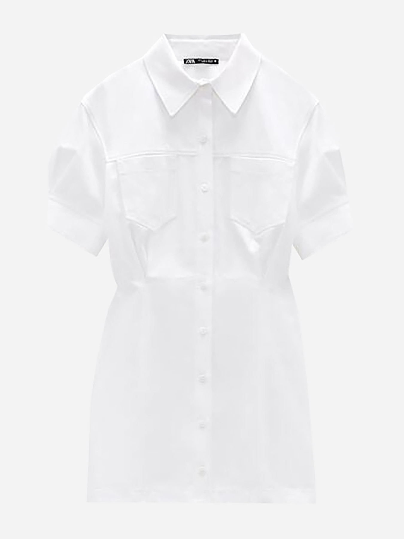 Платье мини ZARA модель 65612 Фото