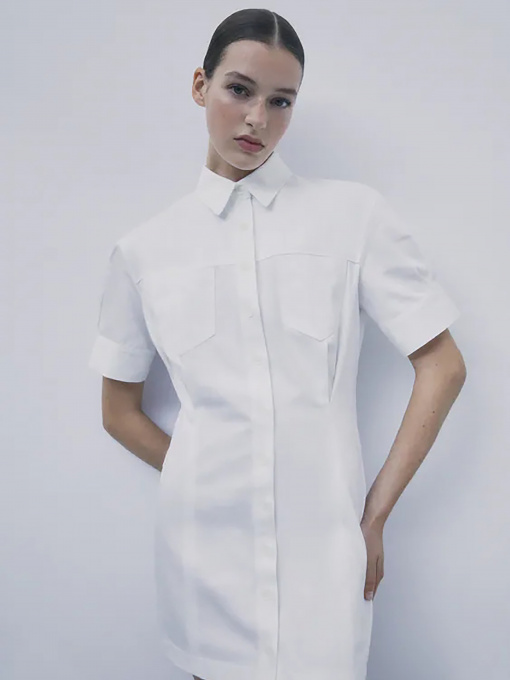 Сукня міні ZARA модель 65612 Фото