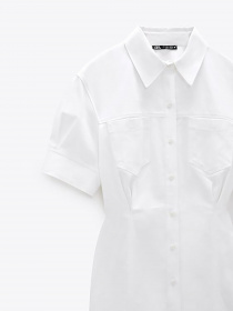 Платье мини ZARA модель 65612 Фото