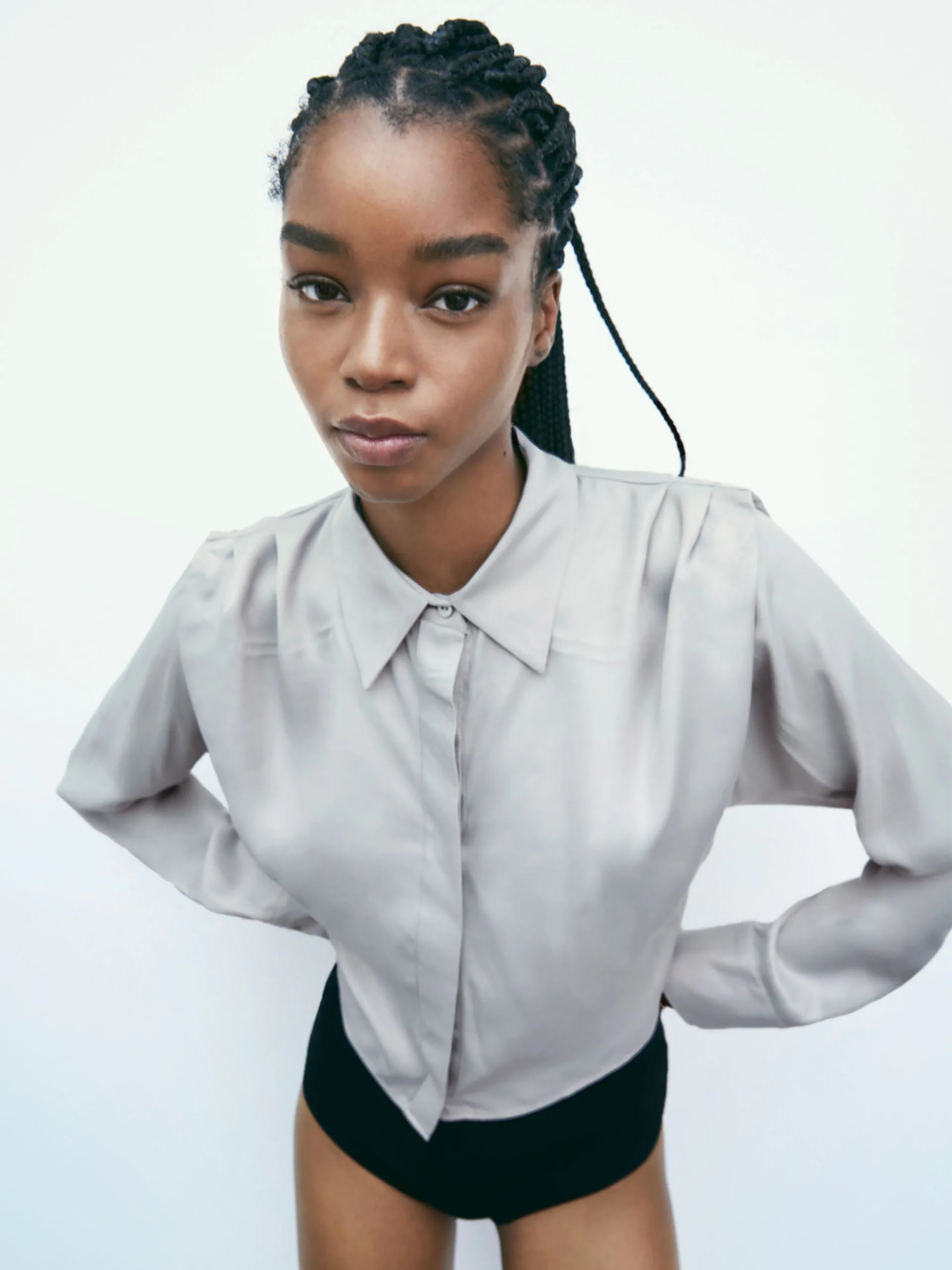 Блуза ZARA модель 65354 Фото