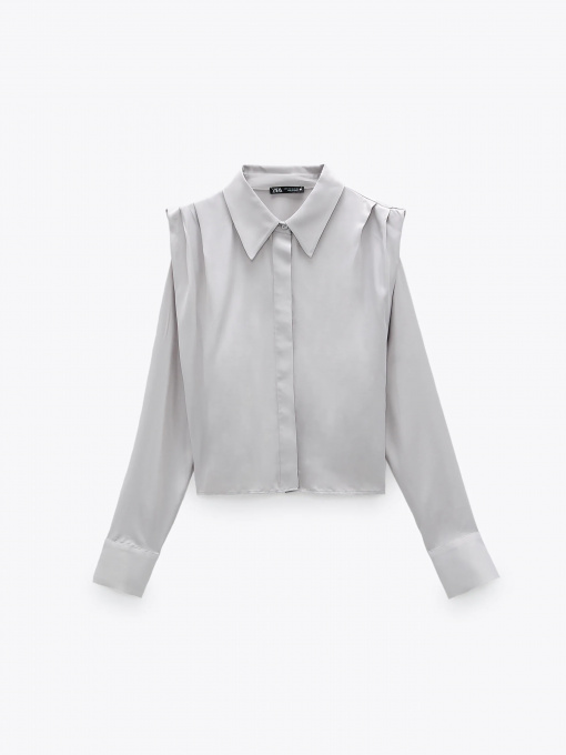 Блуза ZARA Модель 65354 Фото