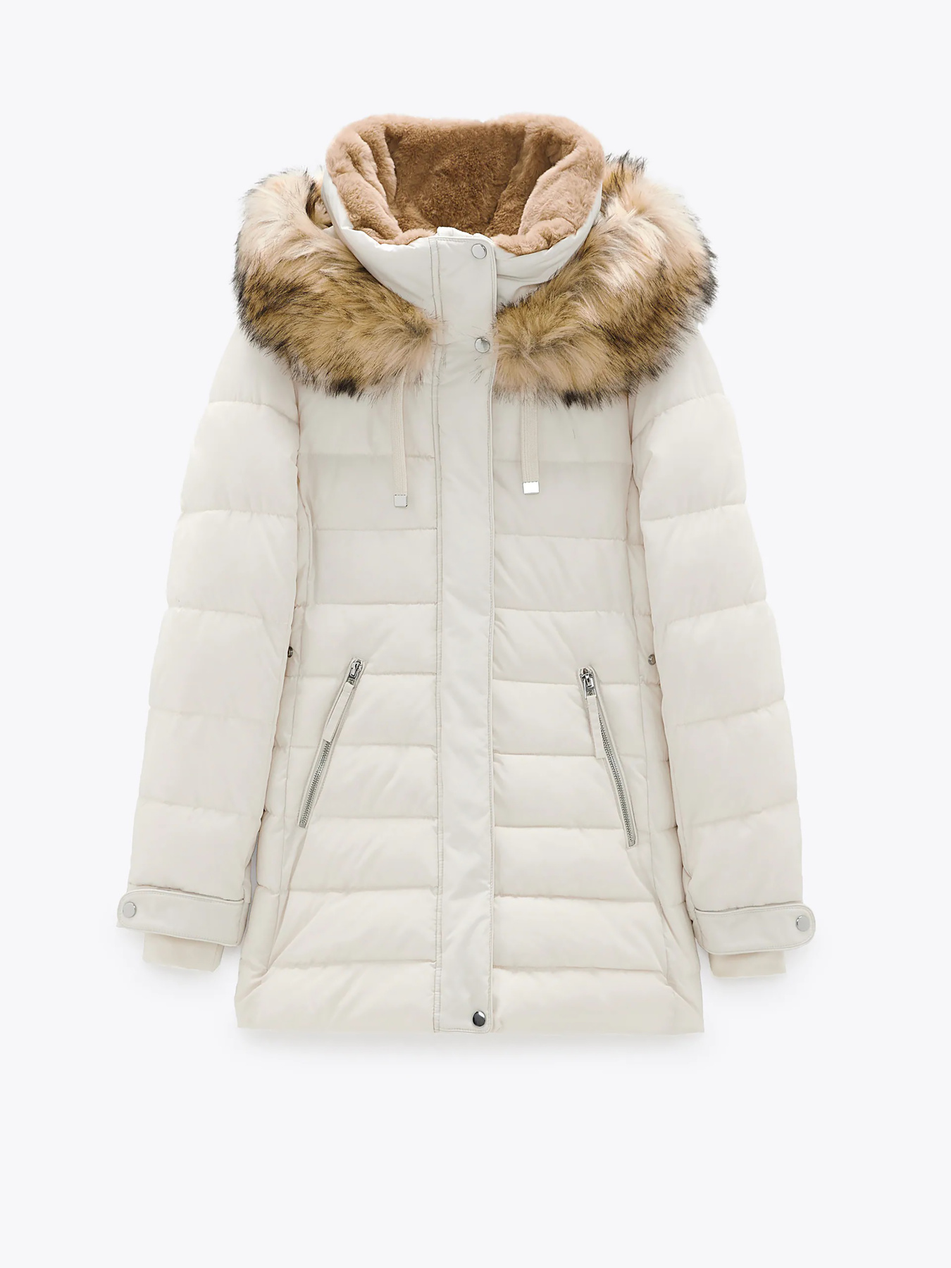 Зимняя куртка ZARA модель 64976 Фото