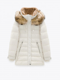 Зимняя куртка ZARA модель 64976 Фото