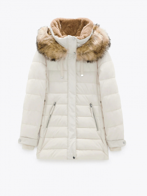 Зимняя куртка ZARA модель 64976 Фото