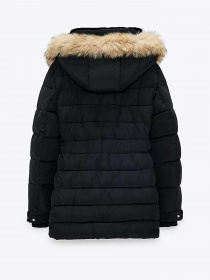 Зимова куртка ZARA модель 64967 Фото