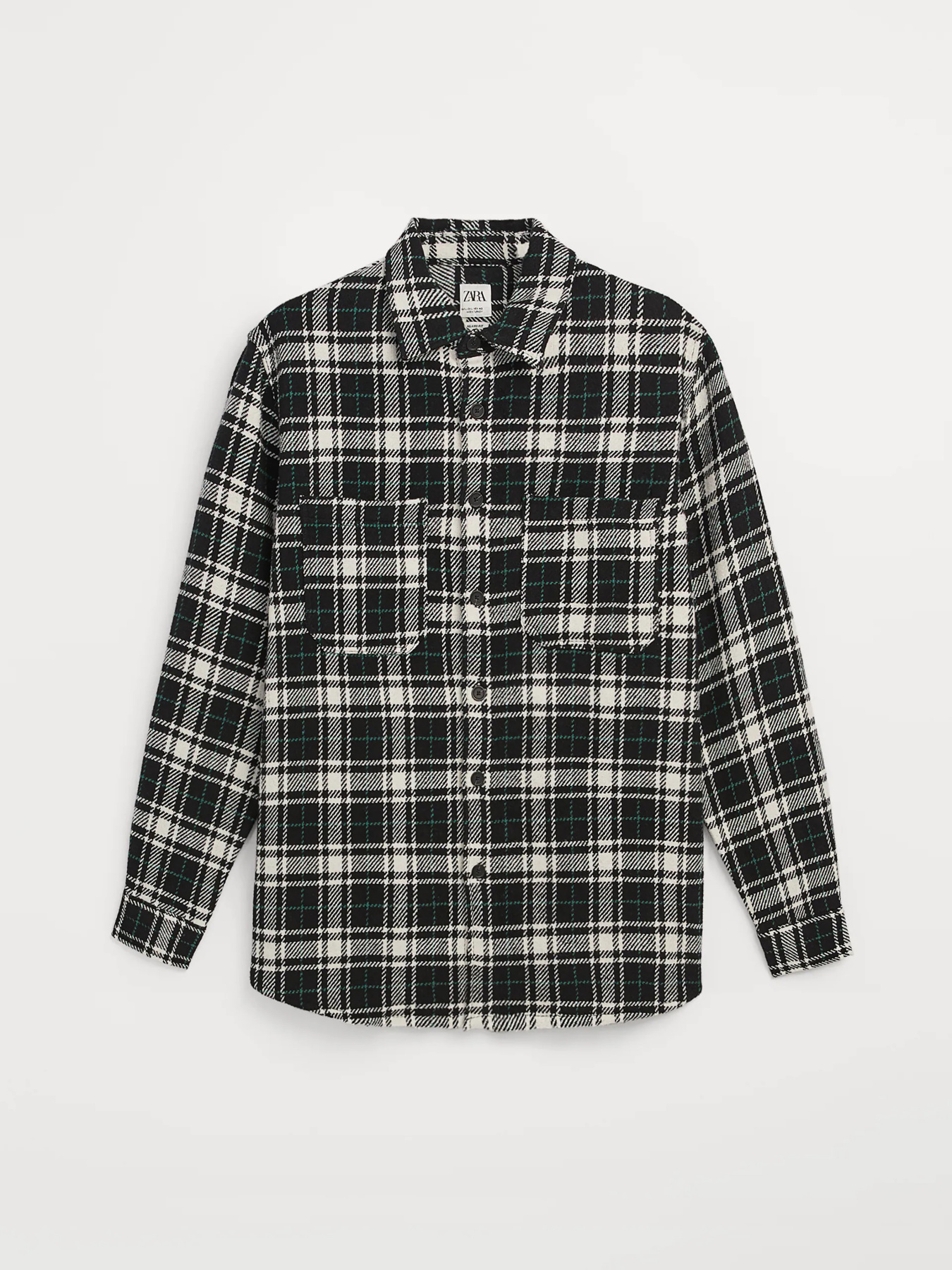 Куртка-рубашка ZARA модель 65449 Фото