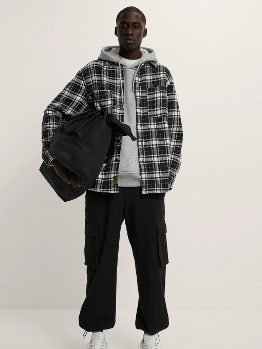 Куртка-сорочка ZARA модель 65449 Фото