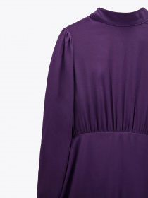 Платье мини ZARA модель 65604 Фото