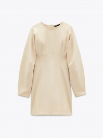 Платье мини ZARA модель 65432 Фото