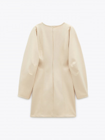Платье мини ZARA модель 65432 Фото
