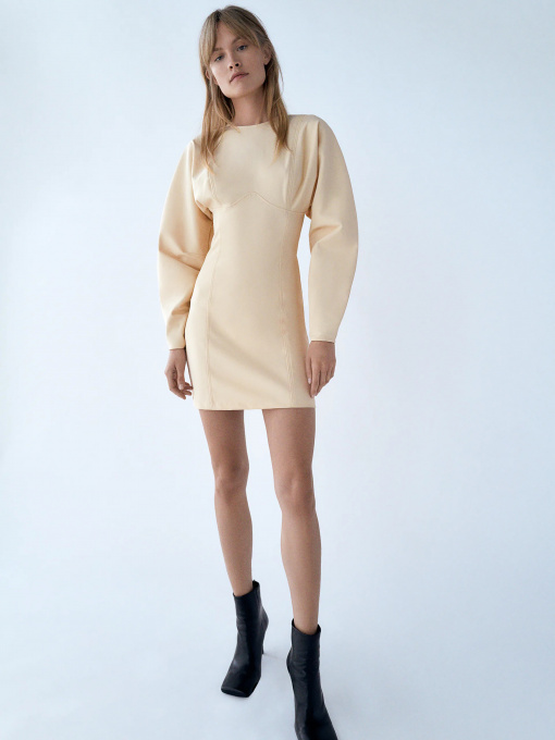 Сукня міні ZARA модель 65432 Фото