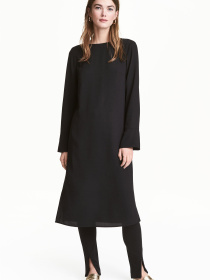 Платье миди H&M модель 58298 Платье миди H&M модель 58298 Фото