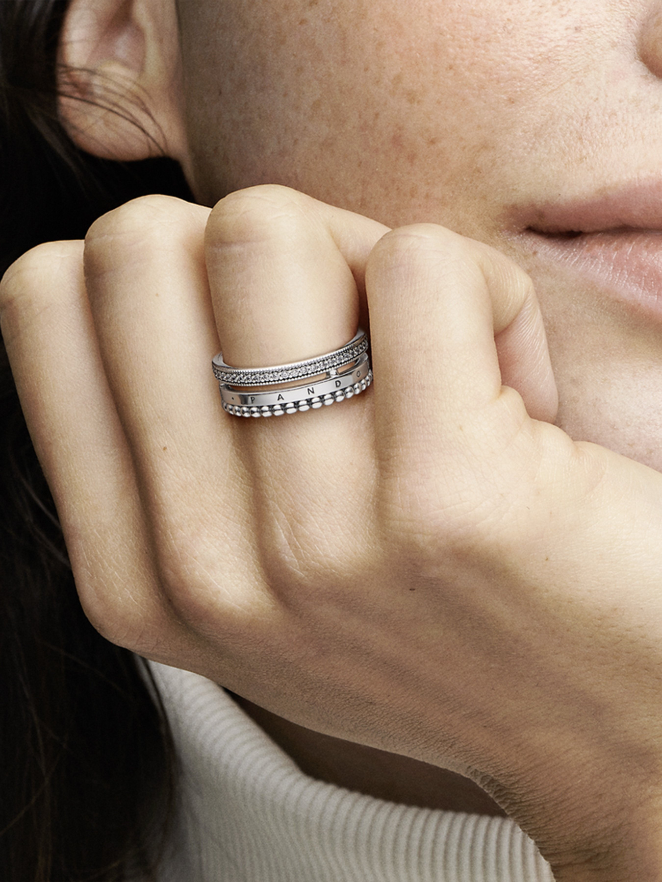 Каблучки PANDORA модель 192312C01 Фото