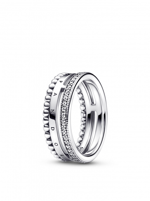 Кольца PANDORA модель 192312C01 Фото