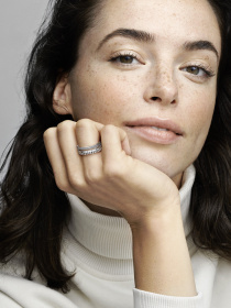 Каблучки PANDORA модель 192312C01 Фото