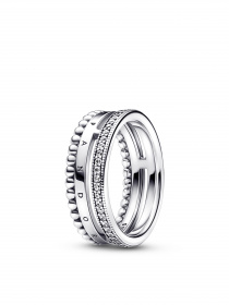 Кольца PANDORA модель 192312C01 Фото