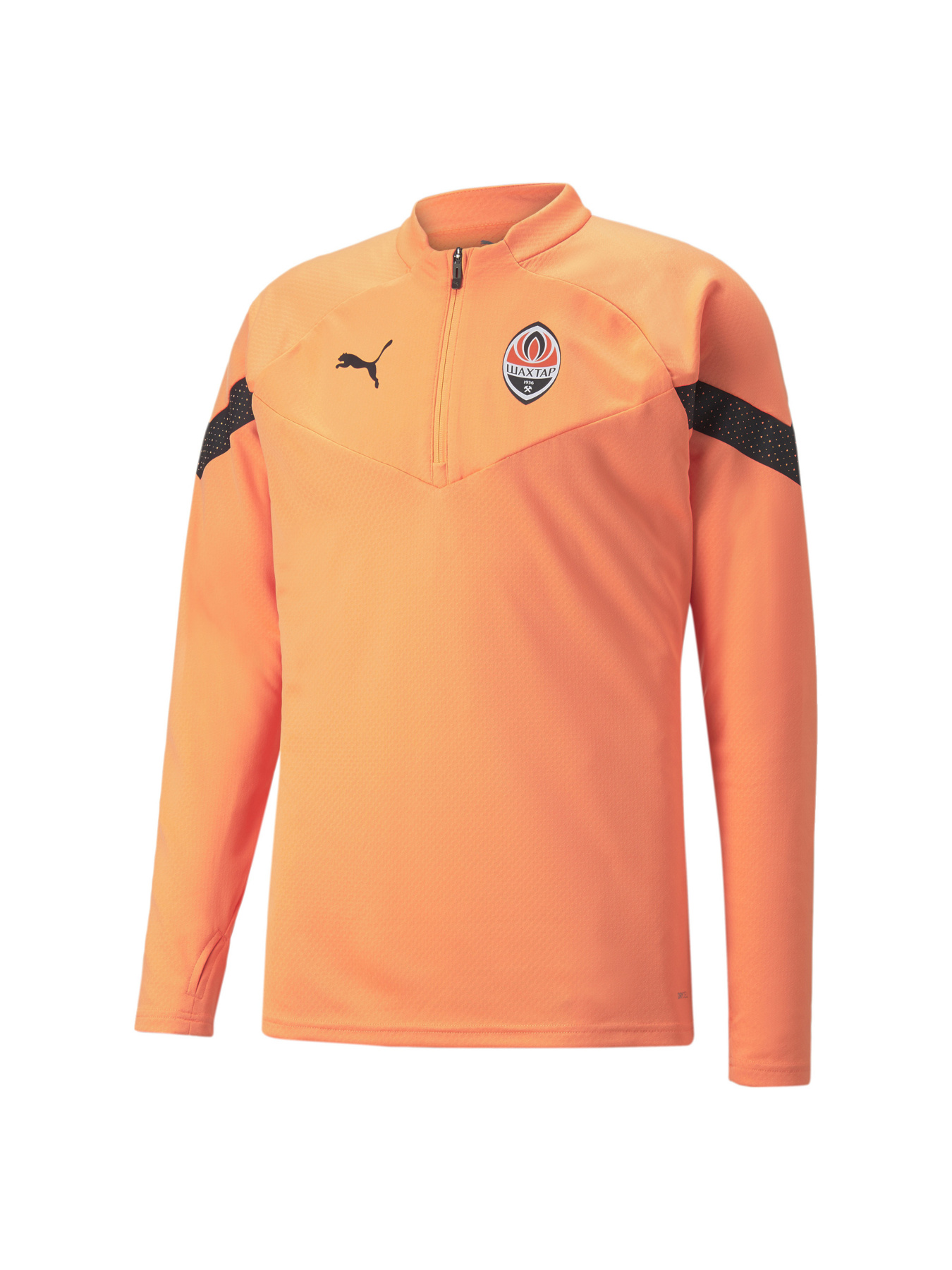 Свитшот PUMA Fcsd Training 1/4 Zip Top модель 767231 Фото