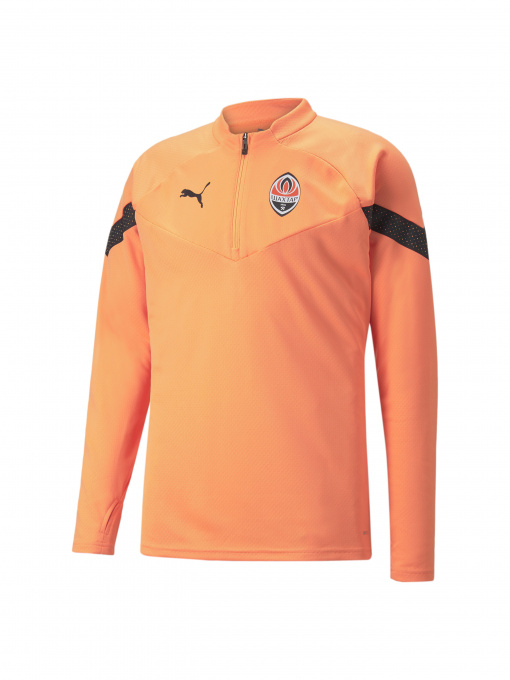 Світшот PUMA Fcsd Training 1/4 Zip Top модель 767231 Фото