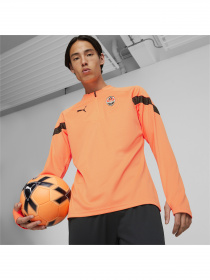 Свитшот PUMA Fcsd Training 1/4 Zip Top модель 767231 Фото