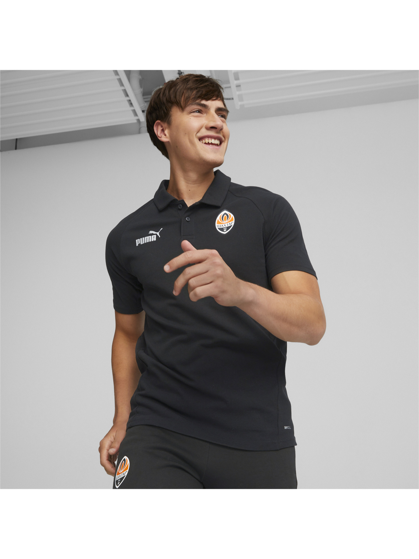 Поло PUMA Fcsd Casuals Polo модель 767254 Фото