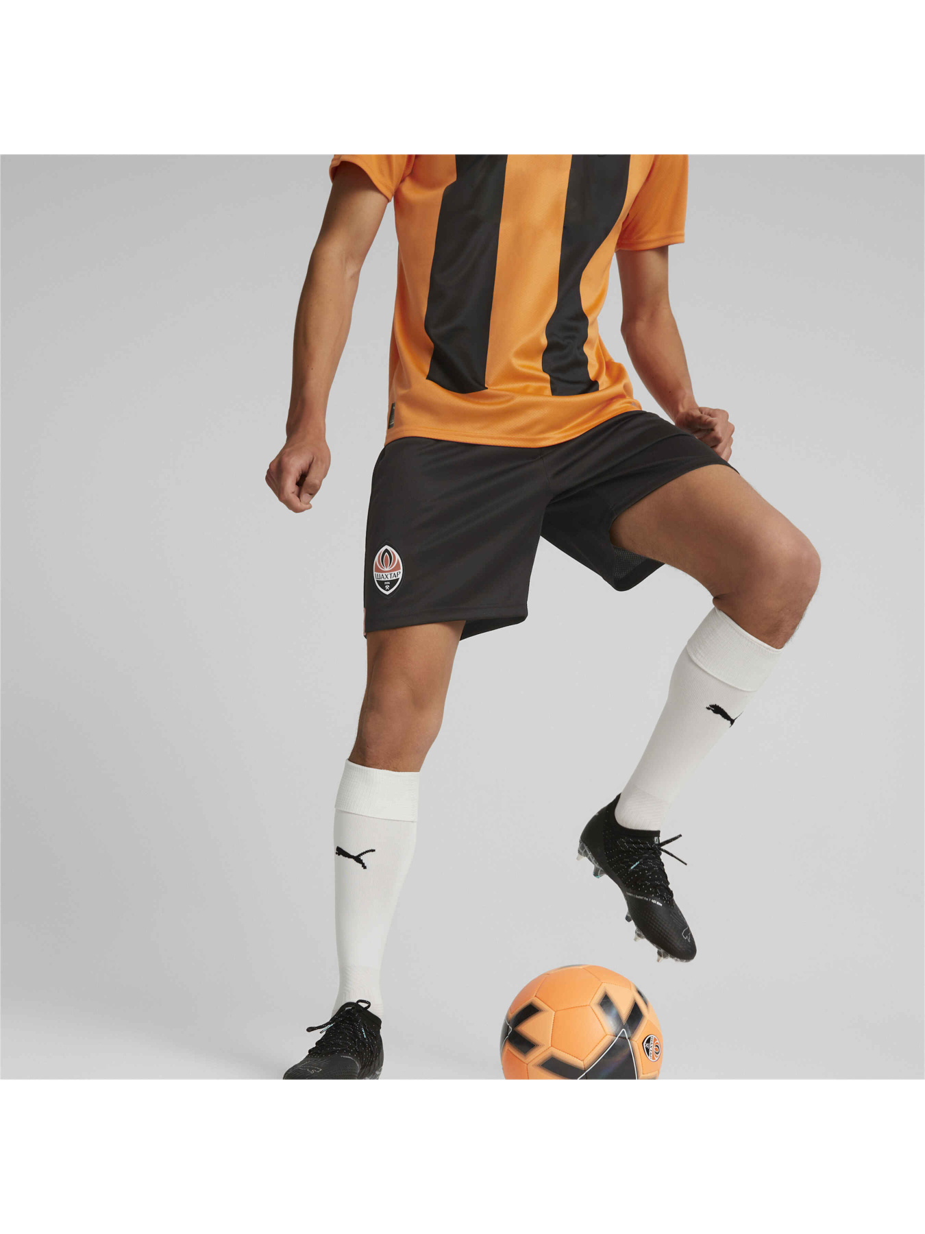 Шорты спортивные PUMA Fcsd Shorts Replica модель 765639 Фото