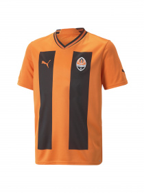 Футболка спортивная PUMA Fcsd Home Jersey Replica Jr модель 765629 Фото