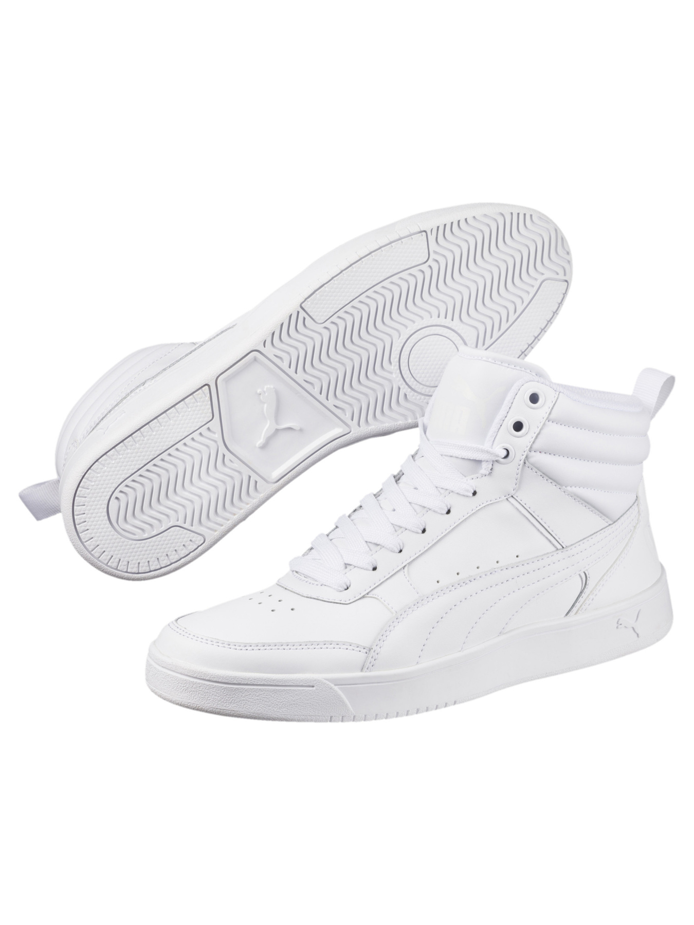 Кеды высокие PUMA Rebound Street v2 L модель 363716 Фото