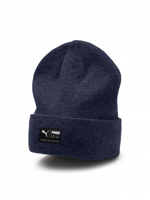 Шапка PUMA Archive Heather Beanie модель 021739 Фото