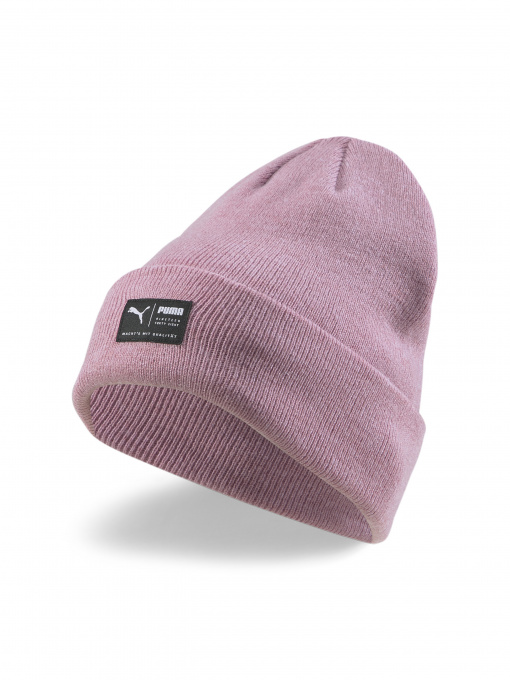 Шапка PUMA Archive Heather Beanie модель 021739 Фото