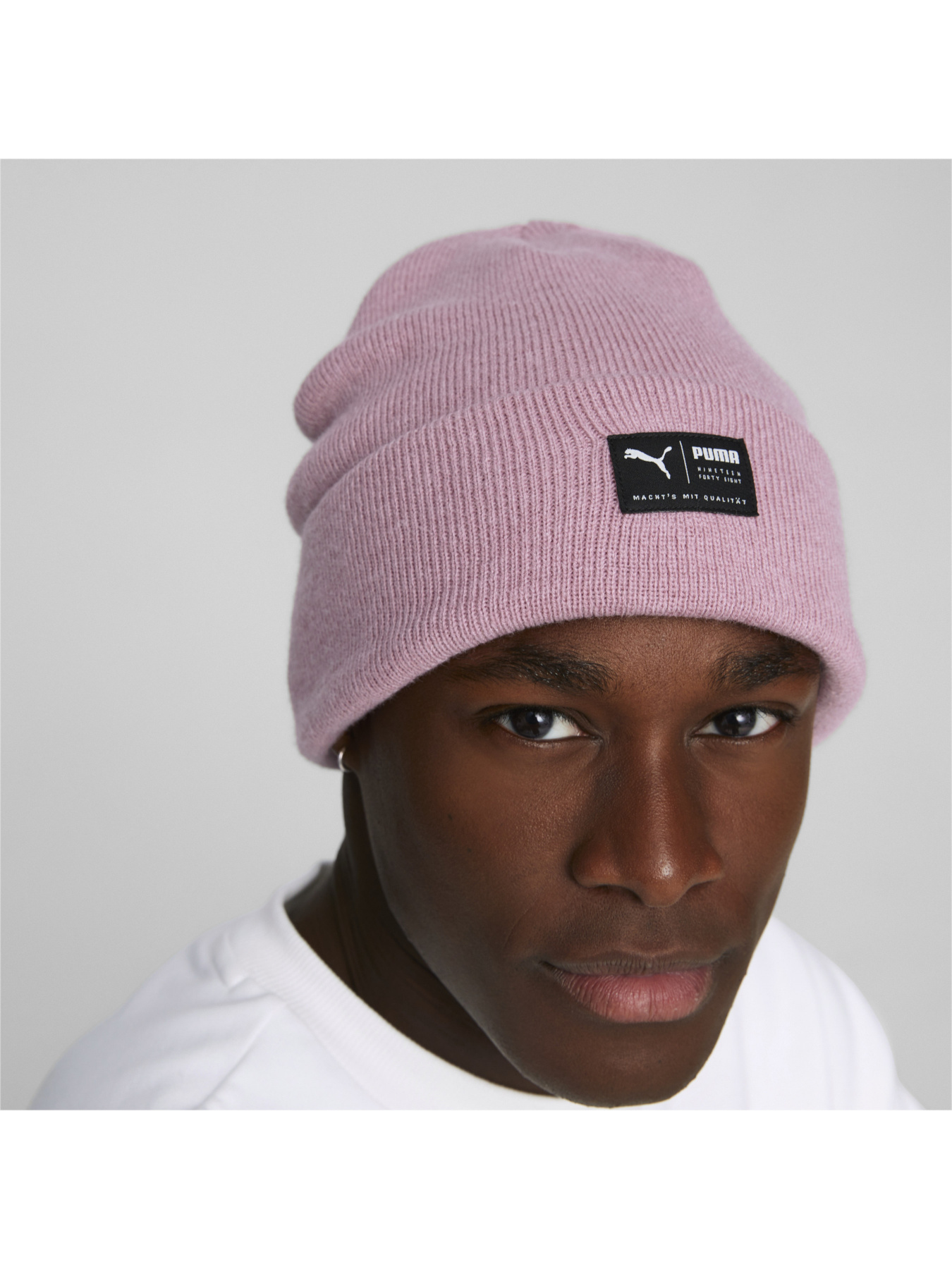 Шапка PUMA Archive Heather Beanie модель 021739 Фото