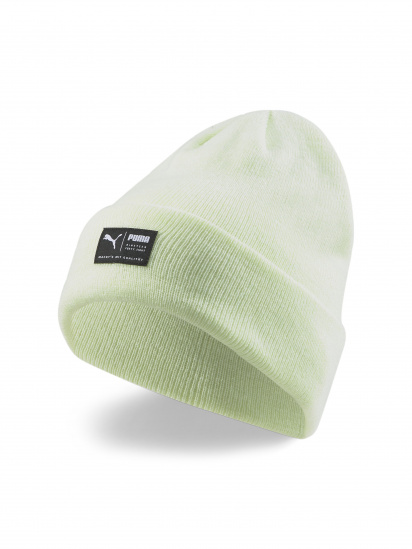 Шапка PUMA ARCHIVE heather beanie модель 021739 - фото